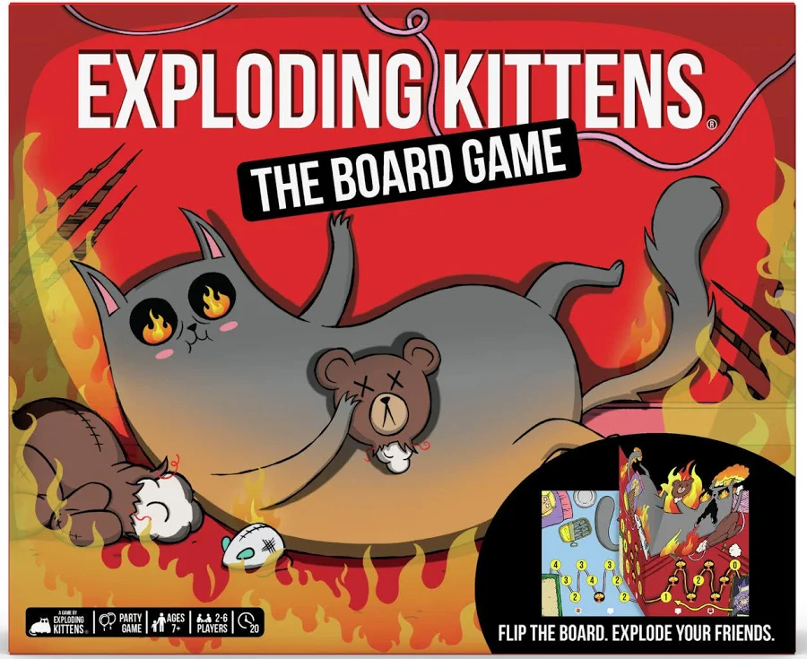 Exploding Cats Game Box